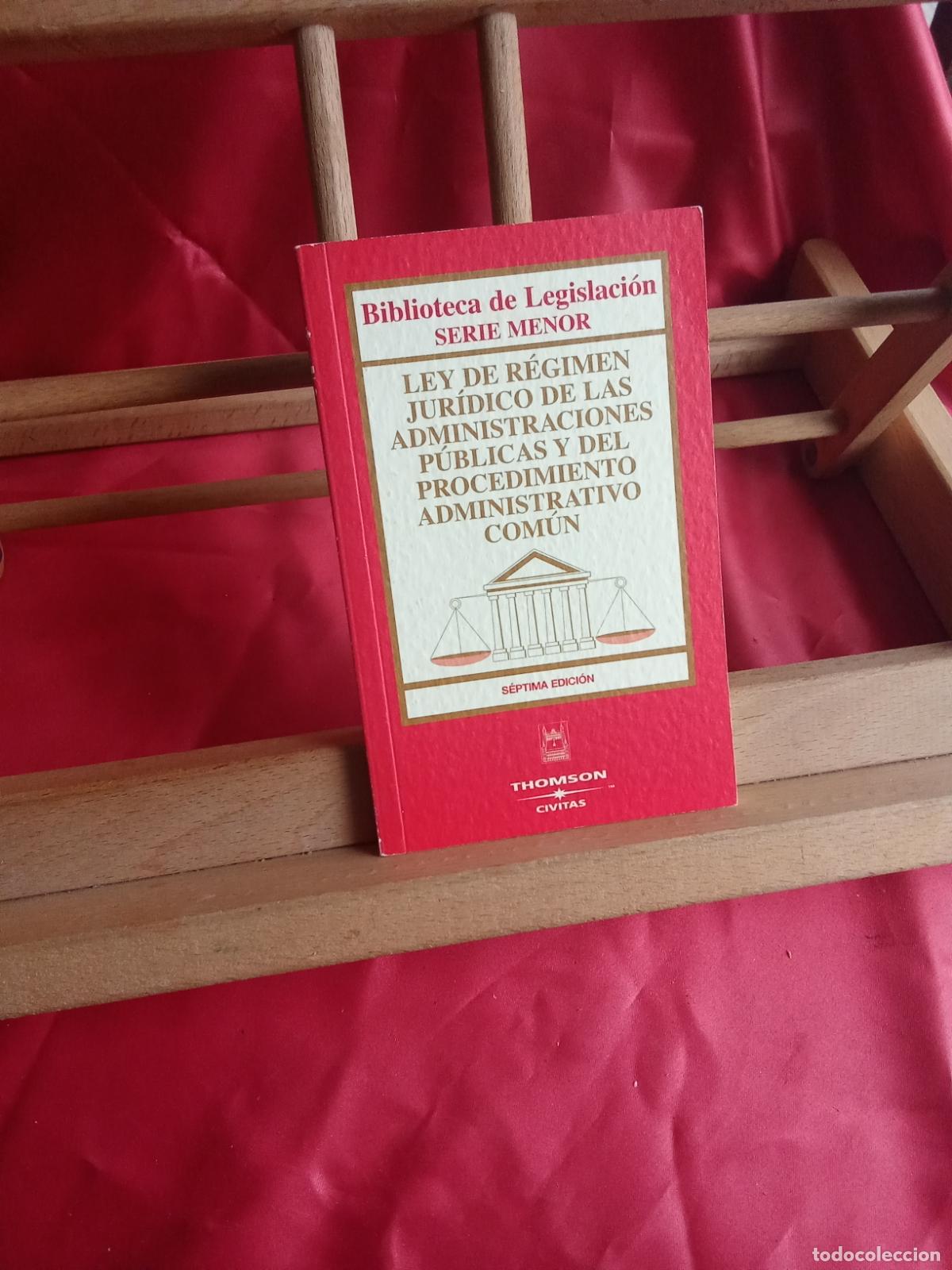 Livros em segunda m&atilde;o: Biblioteca de Legislaci&oacute;n Serie Menor N.5050