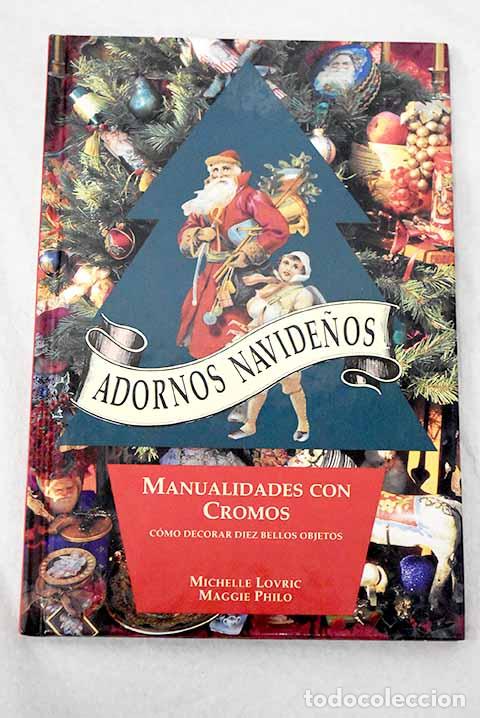 Livros em segunda m&atilde;o: Adornos navide&ntilde;os: Lovric, Milelle.- Lovric, Milelle