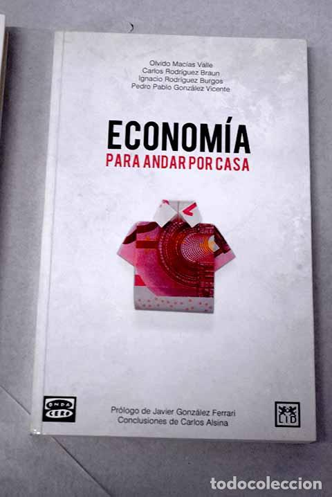 Livros em segunda m&atilde;o: Econom&iacute;a para andar por casa