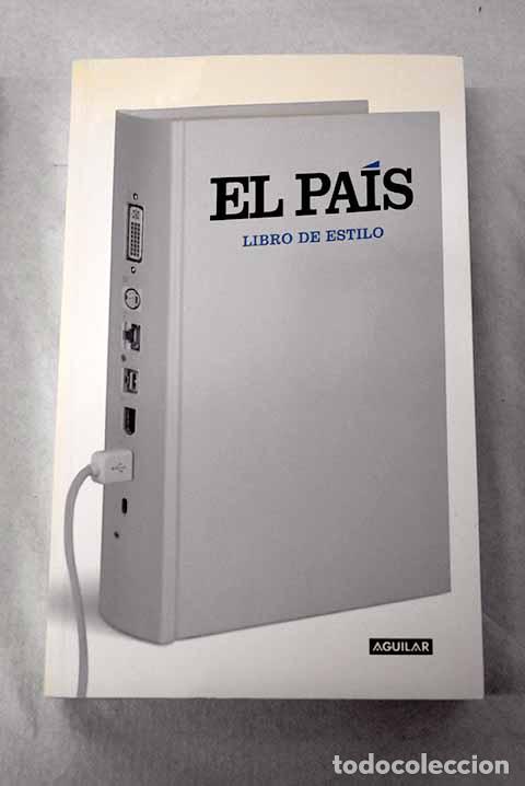 Livros em segunda m&atilde;o: Libro de estilo de El Pa&iacute;s: nueva edici&oacute;n actualizada