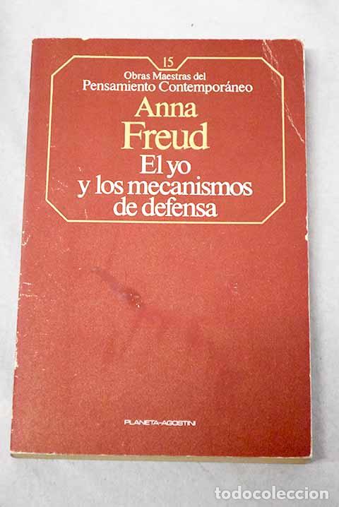 Livros em segunda m&atilde;o: El yo y los mecanismos de defensa.- Freud, Anna