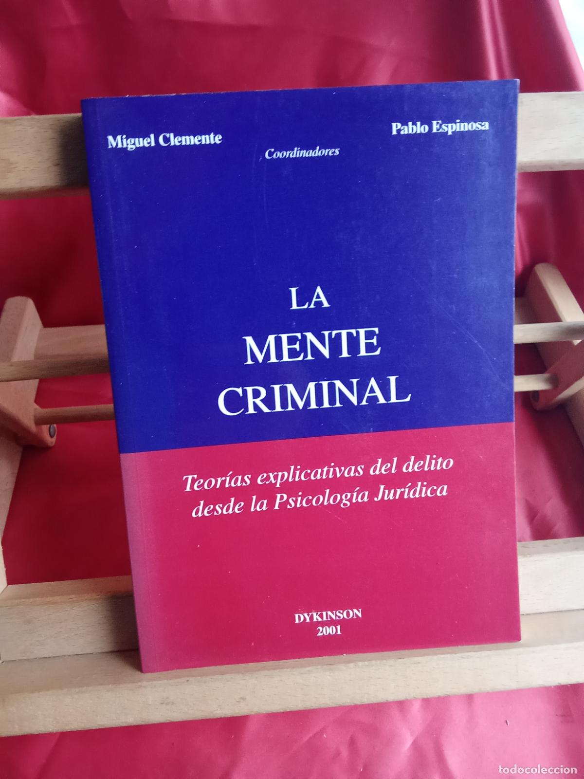 Livros em segunda m&atilde;o: La mente criminal. Miguel Clemente L.31642-1490