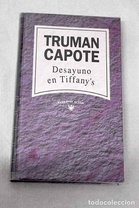 Livros em segunda m&atilde;o: Desayuno en Tiffany s.- Capote, Truman