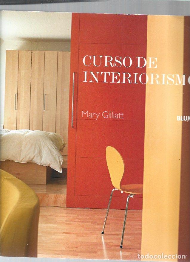 Livros em segunda m&atilde;o: CURSO DE INTERIORISMO - GILLIATT, MARY