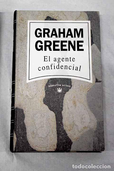 books: El agente confidencial.- Greene, Graham