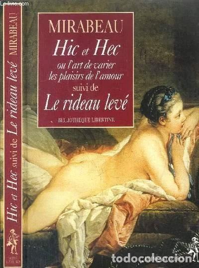 books: Hic et Hec suivi de Le rideau lev&eacute;- 9782842280857