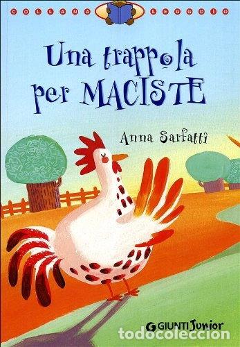 books: Una trappola per Maciste- 9788809048492