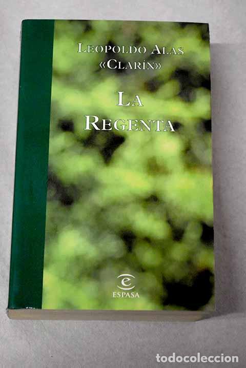 books: La Regenta: Alas, Leopoldo.- Alas, Leopoldo