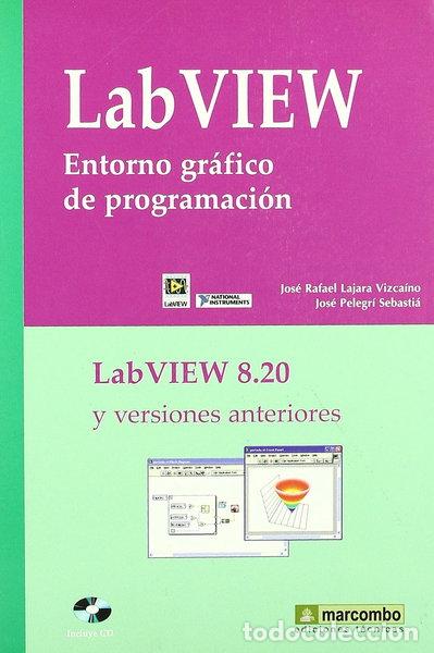 books: LabView 8,20 Entorno Gr&aacute;fico de Programaci&oacute;n- 9788426714268