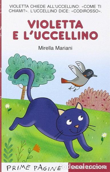 books: Violetta e l'uccellino- 9788867143689