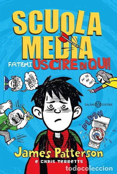 Livros em segunda m&atilde;o: Scuola media. Fatemi uscire di qui!- 9788831006361