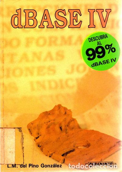 Livros em segunda m&atilde;o: Dbase IV- 9788428316927