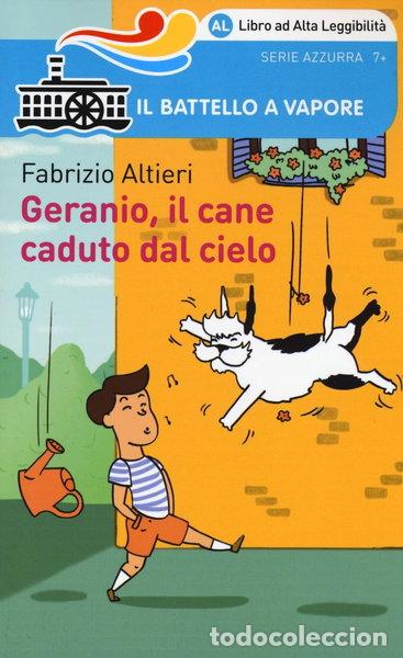 B&uuml;cher: Geranio, il cane caduto dal cielo- 9788856629514