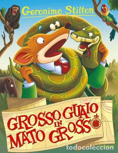 B&uuml;cher: Grosso guaio in Mato Grosso- 9788856644074