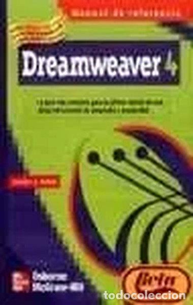 B&uuml;cher: Dreamweaver 4- 9788448132668