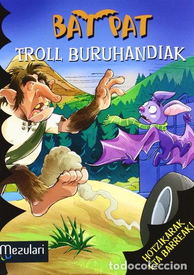 B&uuml;cher: Bat Pat. Troll buruhandiak- 9788427133372
