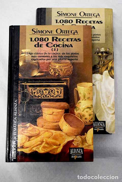 B&uuml;cher: Mil ochenta recetas de cocina.- Ortega, Simone