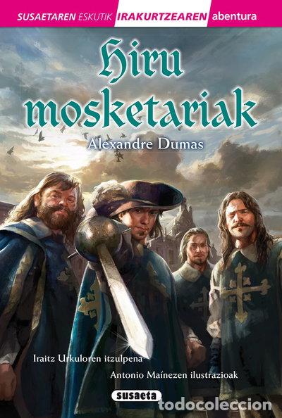Livros em segunda m&atilde;o: Hiru mosketariak- 9788467753981
