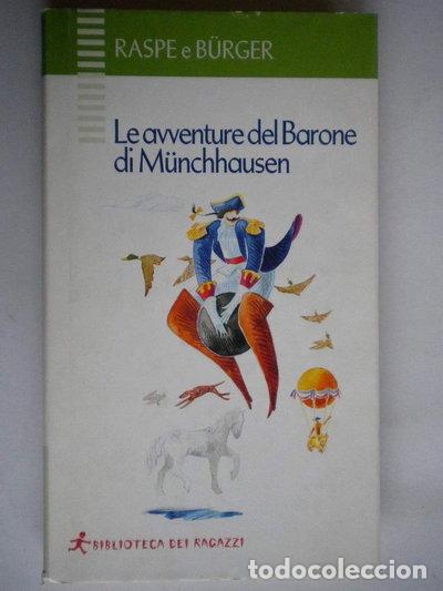 Livros em segunda m&atilde;o: Le avventure del barone di M&uuml;nchhausen- 9788888666174