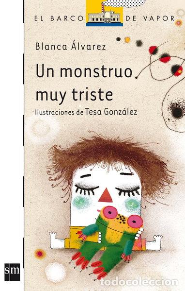 Livros em segunda m&atilde;o: Un monstruo muy triste- 9788467552041