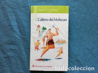 Livros em segunda m&atilde;o: L'ultimo dei Mohicani- 9788888666167