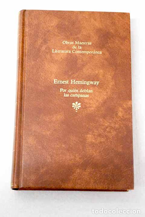 Livros em segunda m&atilde;o: Por qui&eacute;n doblan las campanas.- Hemingway, Ernest