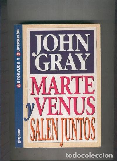 Livros em segunda m&atilde;o: Marte y Venus salen juntos- 9788425331886