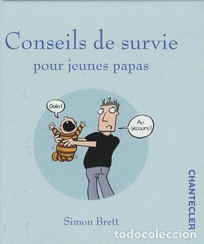Livros em segunda m&atilde;o: Conseils de survie pour jeunes papas- 9782803448128