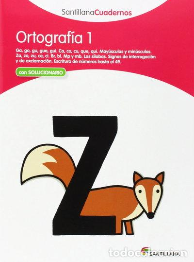 Livros em segunda m&atilde;o: Ortograf&iacute;a 1 Santillana Cuadernos- 9788468012209
