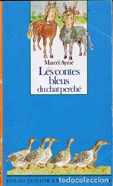 Livros em segunda m&atilde;o: Les Contes Bleus Du Chat Perche- 9782070334339