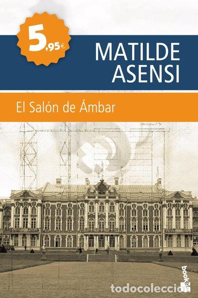 Livres: El Sal&oacute;n de &Aacute;mbar- 9788408111429