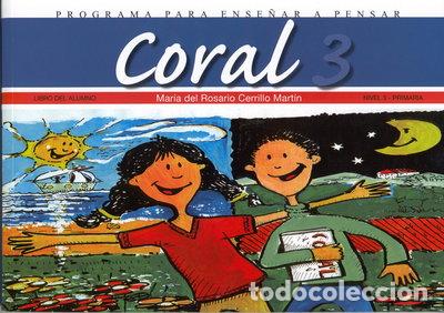 Livres: Programa para Ense&ntilde;ar a Pensar - Coral 3- 9788478695294