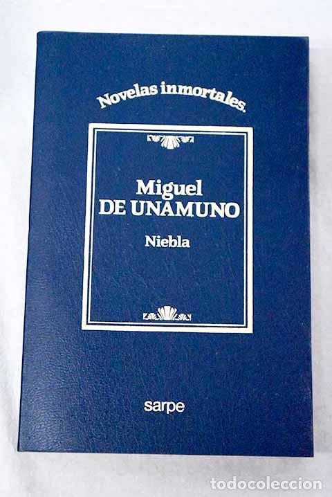 B&uuml;cher: Niebla: Unamuno, Miguel de.- Unamuno, Miguel de