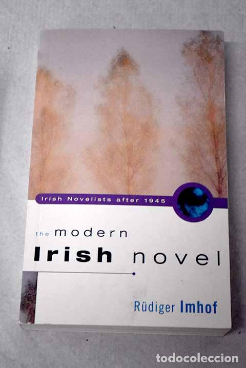 Livres: The modern irish novel.- Imhof, R&uuml;diger