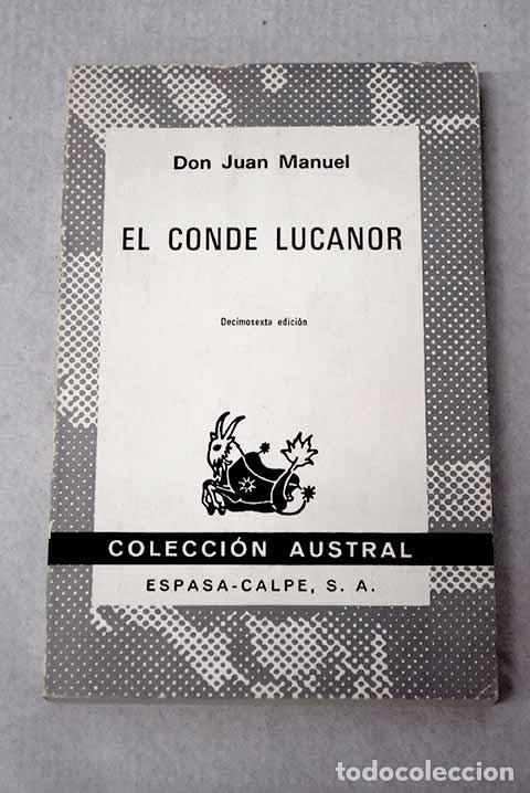 Livros em segunda m&atilde;o: El libro de Patronio e por otro nombre El Conde Lucanor.- Don Juan Manuel
