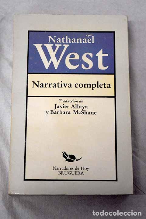 Livros em segunda m&atilde;o: Narrativa completa: West, Nathanael.- West, Nathanael