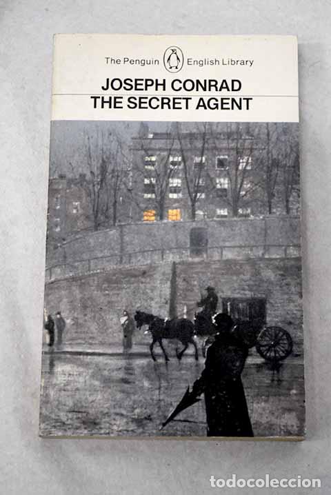 books: The secret agent: Conrad, Joseph.- Conrad, Joseph