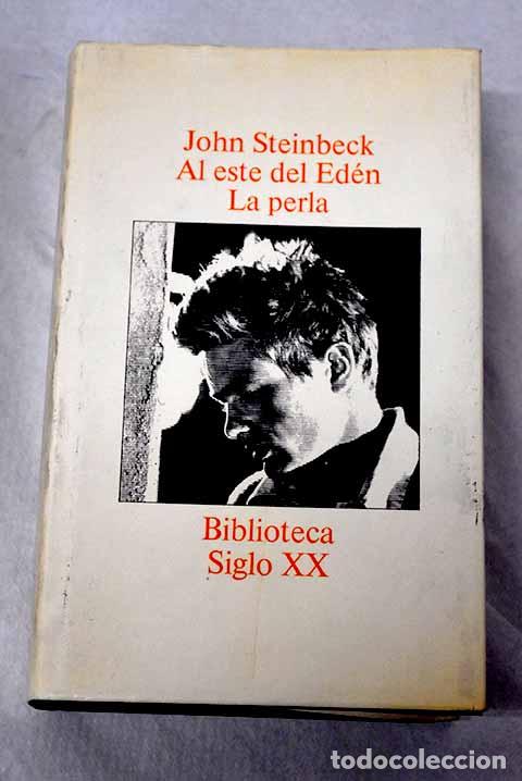 Livros em segunda m&atilde;o: Al este del Ed&eacute;n: [La perla].- Steinbeck, John