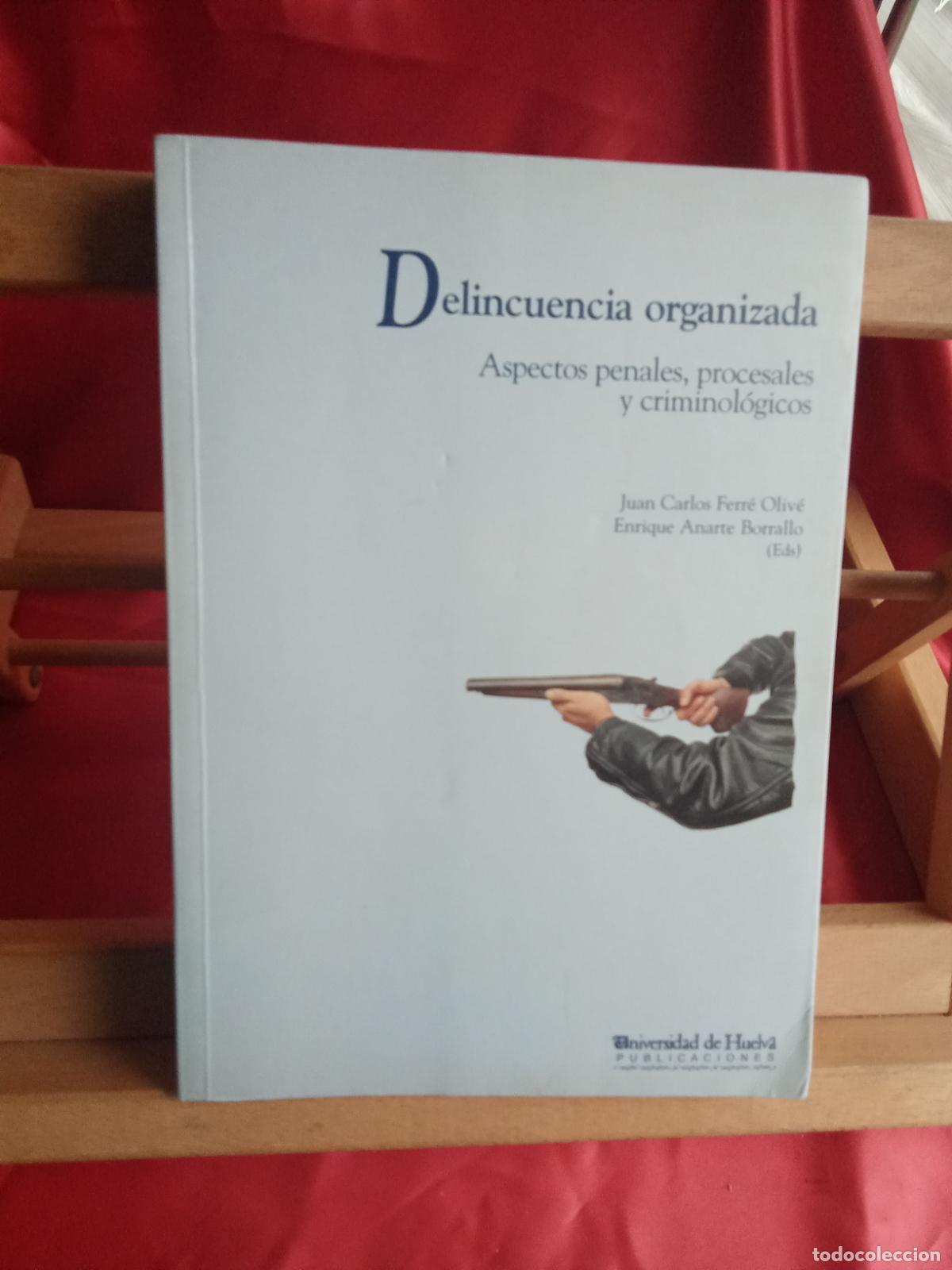 Livros em segunda m&atilde;o: Delincuencia organizada. Juan Carlos Ferr&eacute; Oliv&eacute; y Enrique Anarte Borrallo L.31642-1491