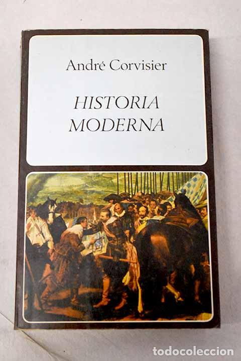 Livros em segunda m&atilde;o: Historia moderna: Corvisier, Andr&eacute;.- Corvisier, Andr&eacute;