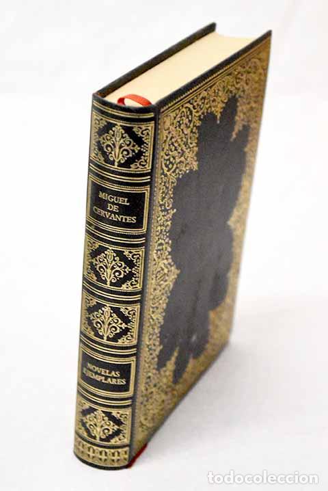 Livros em segunda m&atilde;o: Novelas ejemplares: Cervantes Saavedra, Miguel de.- Cervantes Saavedra, Miguel de