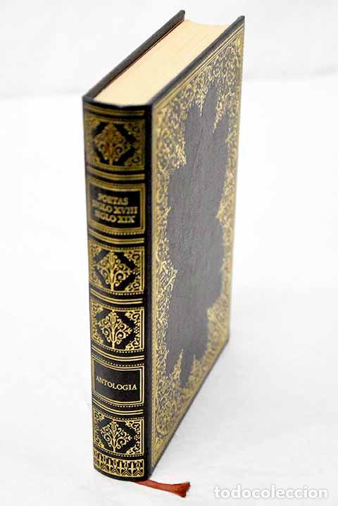 Livros em segunda m&atilde;o: Antolog&iacute;a de poetas de los siglos XVIII y XIX