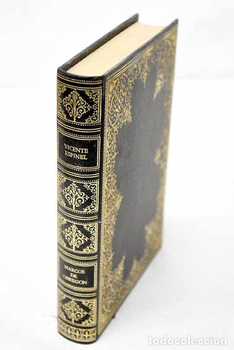 Livros em segunda m&atilde;o: Marcos de Obreg&oacute;n: Espinel, Vicente.- Espinel, Vicente