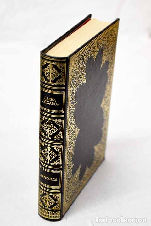 Livros em segunda m&atilde;o: Antolog&iacute;a de art&iacute;culos.- Larra, Mariano Jos&eacute; de