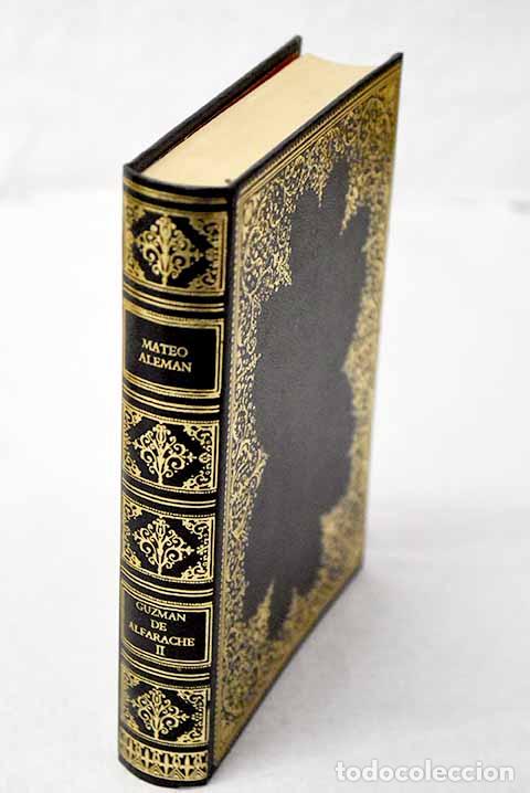 Libros: Guzm&aacute;n de Alfarache, tomo II.- Alem&aacute;n, Mateo