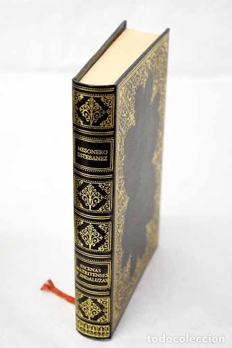 Libros: Escenas matritenses: Mesonero Romanos, Ram&oacute;n de.- Mesonero Romanos, Ram&oacute;n de