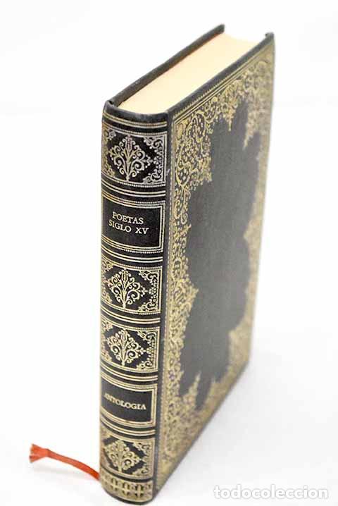 Libros: Antolog&iacute;a de poetas del siglo XV