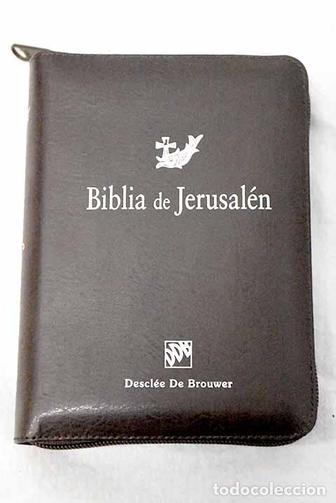 Libros: Biblia de Jerusal&eacute;n: