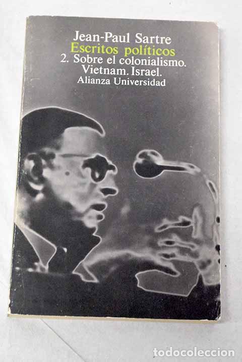 Libros: Escritos pol&iacute;ticos, tomo II.- Sartre, Jean-Paul