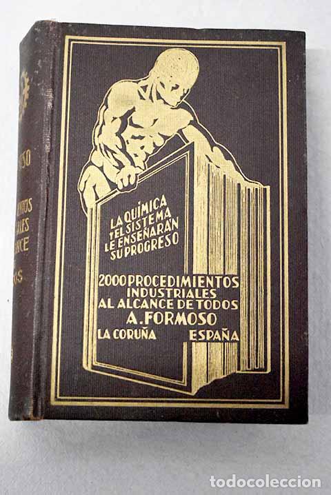 books: 2000 procedimientos industriales al alcance de todos.- Formoso Permuy, Antonio